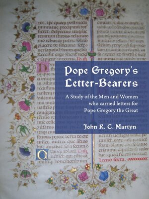 cover image of Pope Gregory's Letter-Bearers